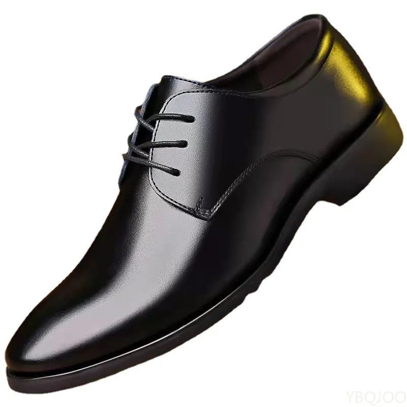 2025 new Fashionable versatile Men Shoes Heightening Shoes Spring British Casual Business flats Casual comfortable Shoes