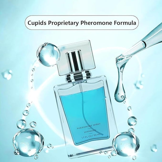 50ml Cupid Cologne for Men,Cupid Hypnosis Cologne Fragrances for Men 50 ml/1.7 Oz (1Pc)