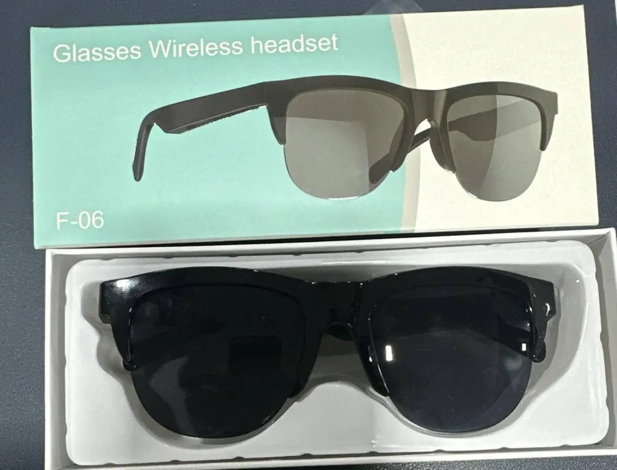 Wireless Bluetooth UNISEX Sunglasses Open Ear Music & Hands-Free Calling