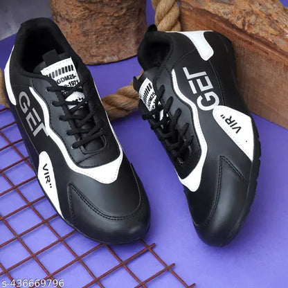 Synthetic Shoes For Men