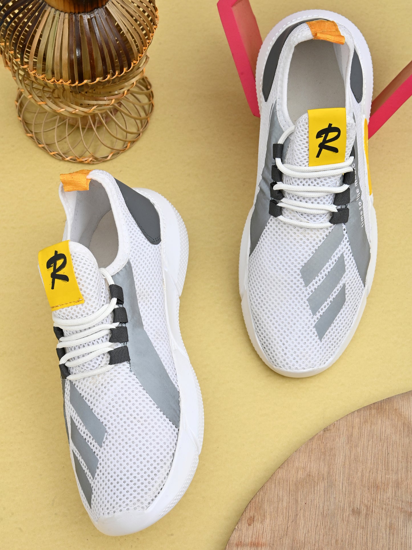 White Sneaker shoes