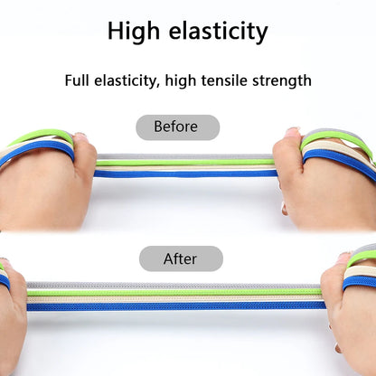 No Tie Elastic Shoe Laces One Size Fits All Adult Shoes Shoelaces for Sneakers Shoelace Tieless Flat Expand Shoestrings