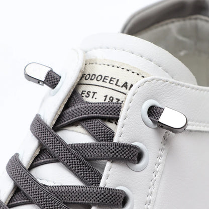 No Tie Elastic Shoe Laces One Size Fits All Adult Shoes Shoelaces for Sneakers Shoelace Tieless Flat Expand Shoestrings