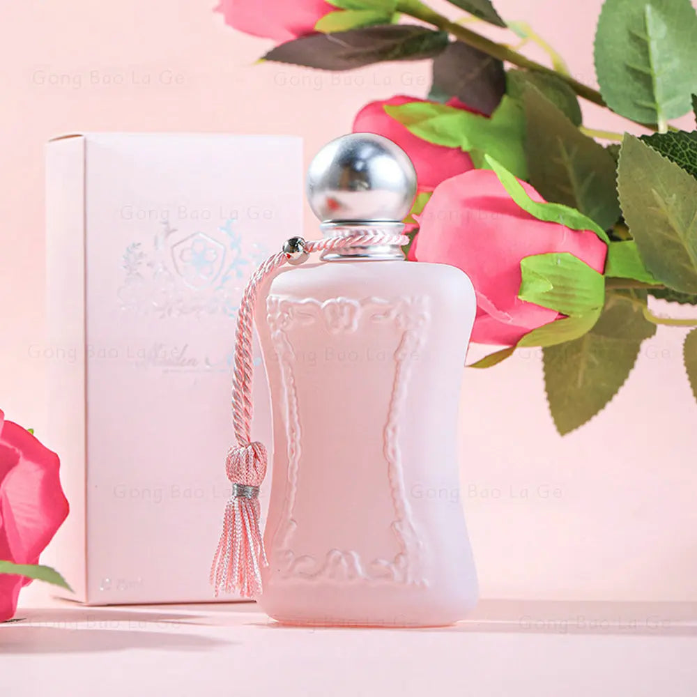 Luxury Brand Lasting Fragrance 75ml  Body Spray Perfume Floral Scent Pheromone Perfumes De Mujer Eau De Parfum Men Cologne