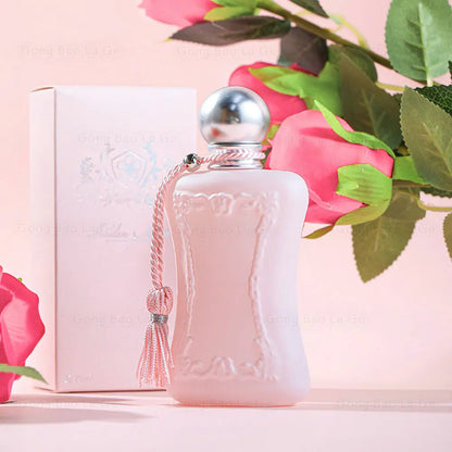 Luxury Brand Lasting Fragrance 75ml  Body Spray Perfume Floral Scent Pheromone Perfumes De Mujer Eau De Parfum Men Cologne