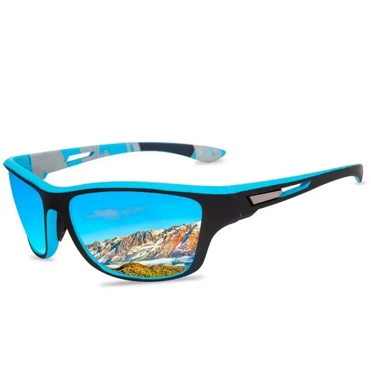 Polarized Fishing Sunglasses Fishing Classic Sun Glasses Men's Driving Shades Male Sunglass Vintage Travel Cycling Sunglasses