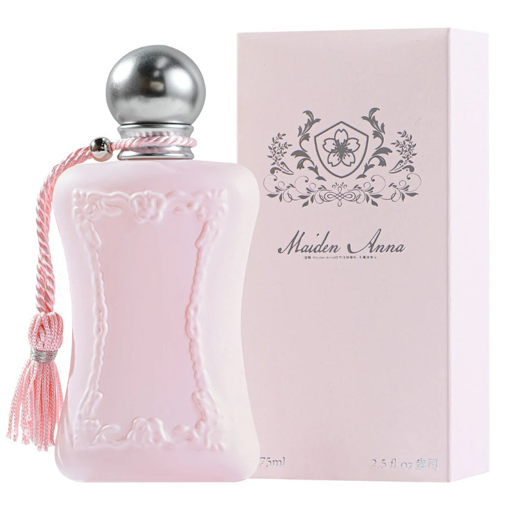 Luxury Brand Lasting Fragrance 75ml  Body Spray Perfume Floral Scent Pheromone Perfumes De Mujer Eau De Parfum Men Cologne