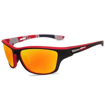 Polarized Fishing Sunglasses Fishing Classic Sun Glasses Men's Driving Shades Male Sunglass Vintage Travel Cycling Sunglasses
