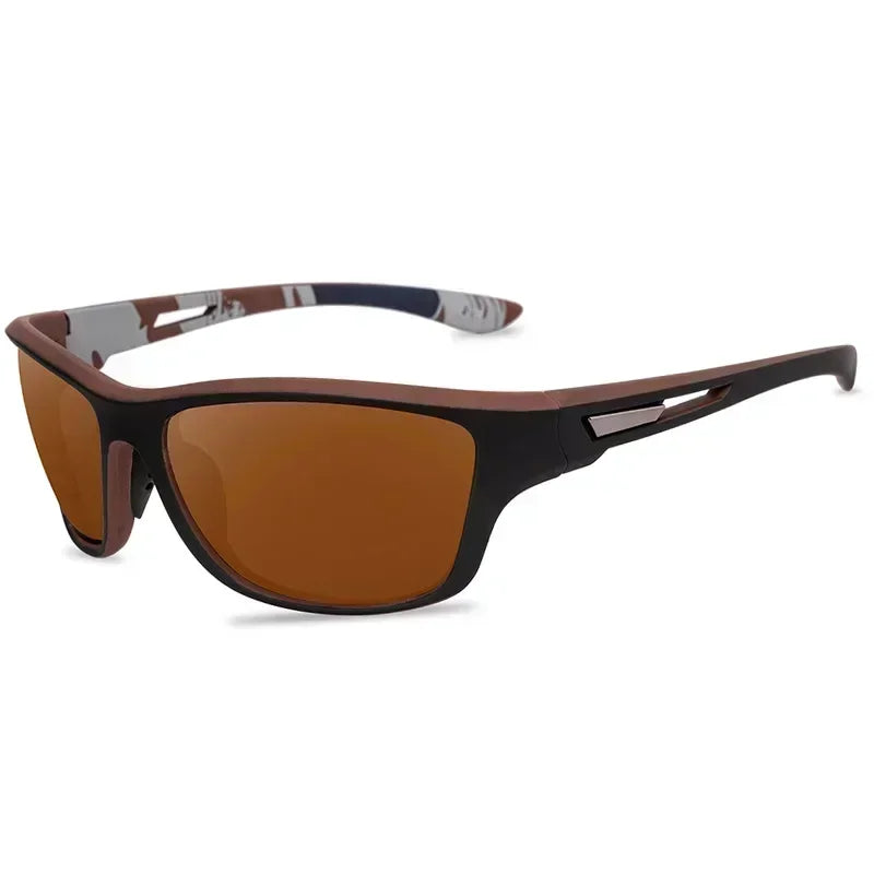 Polarized Fishing Sunglasses Fishing Classic Sun Glasses Men's Driving Shades Male Sunglass Vintage Travel Cycling Sunglasses