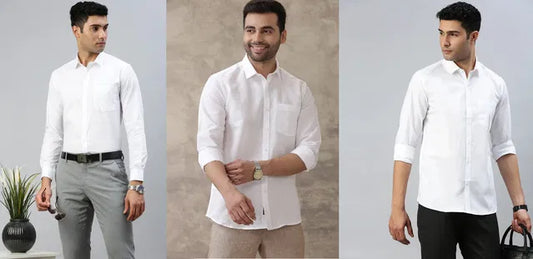 pack of 3 thin shirt for mens