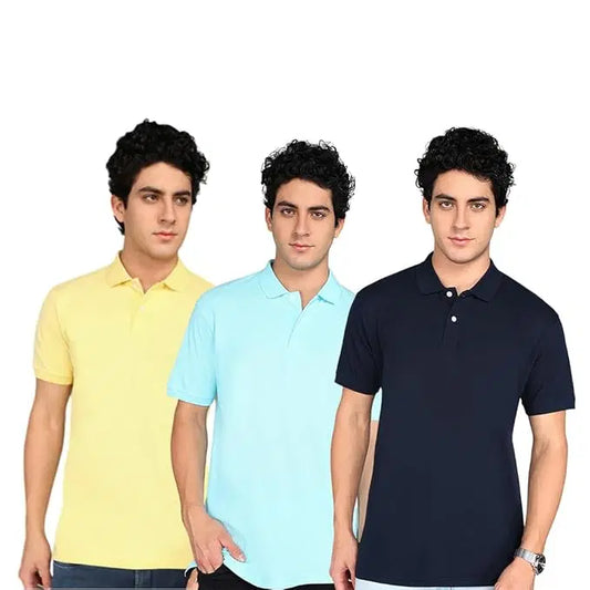 Polo Neck T-Shirts